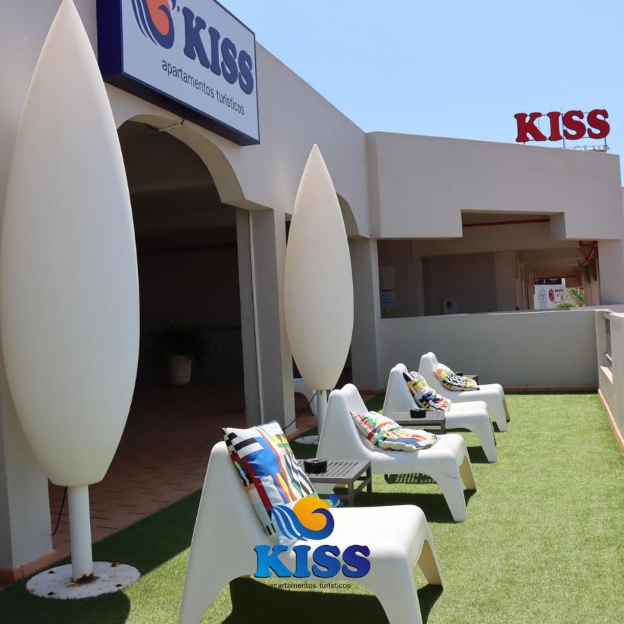 Kiss - Apartamentos Albufeira Luaran gambar