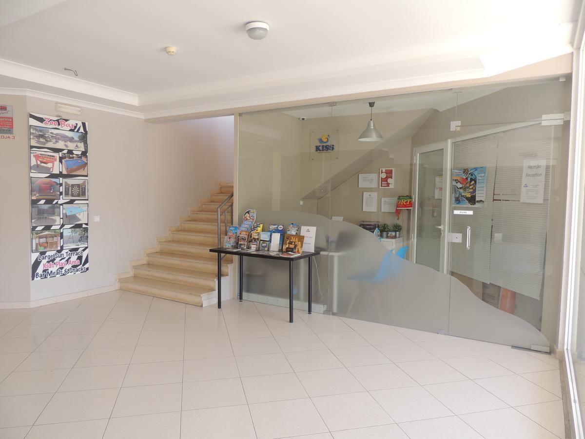 Kiss - Apartamentos Albufeira Luaran gambar